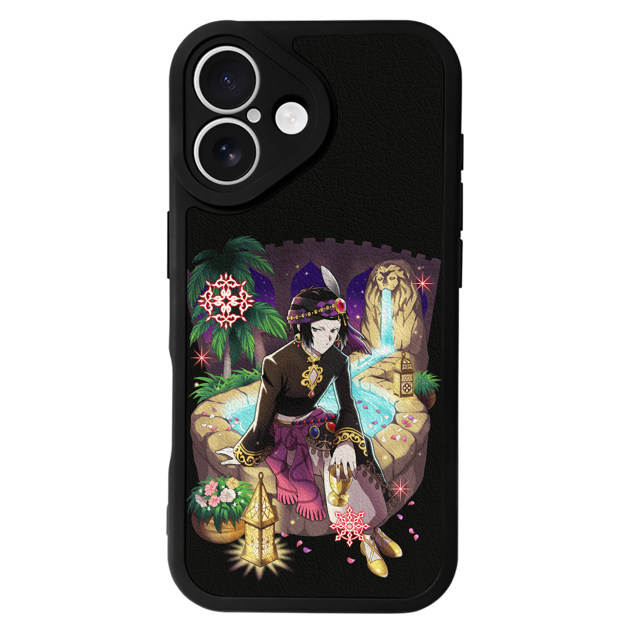 （画像用） 文豪ストレイドッグス Bungo Stray Dogs 【iPhone 16シリーズ対応】シリコンスマホケース（レザー調） 材質：シリコン